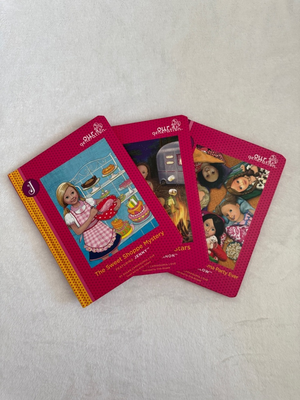 OG Our Generation | Books 7, 12 & 13 Jenny Willow Shannon (3 book bundle)